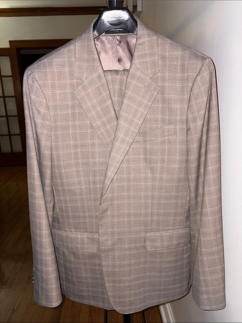 Banana republic suit and pants